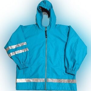 ☔️Kids Charles River New Englander Rain Jacket Size 6